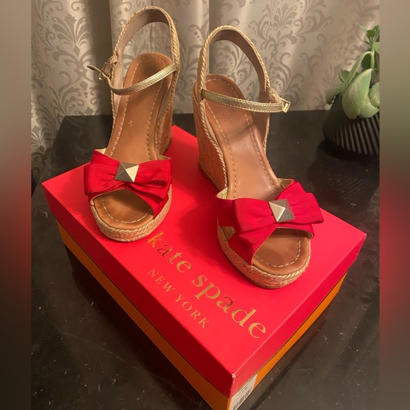 Kate spade espadrille wedges - Picture 1 of 13